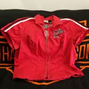 Harley Davidson top